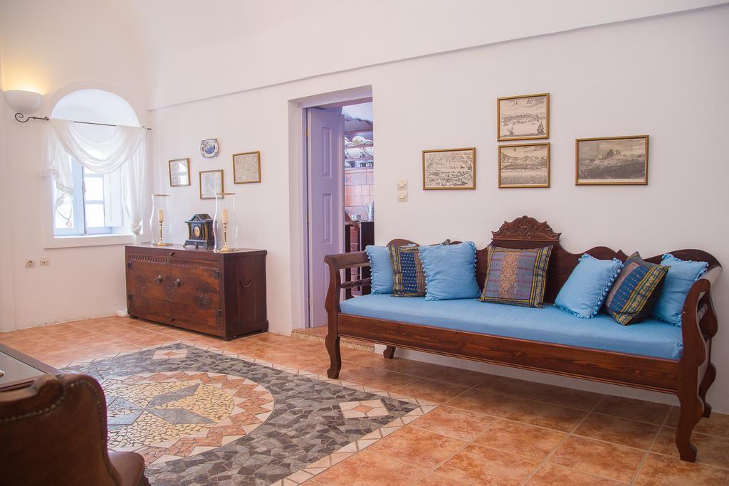 Lydia Luxury Villa Karterados  Ngoại thất bức ảnh