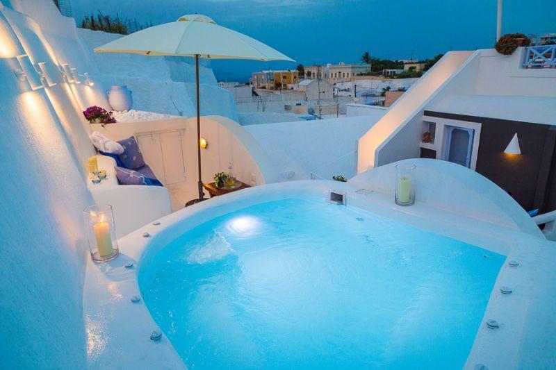 Lydia Luxury Villa Karterados  Ngoại thất bức ảnh
